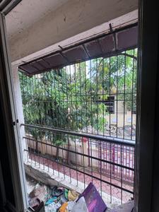 Balcony Image of 700 Sq.ft 2 BHK Apartment / Flat for sale in Bhakti Pearl, Kasarvadavali Thane for Rs. 7500000