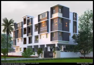 BHK 1200 Sqft Flat for sale at Poonamallee, Chennai West