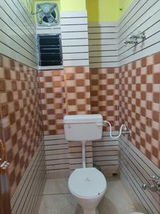 Bathroom Image of 605 Sq.ft 2 BHK Apartment / Flat for sale in shree balaji apartment, Liluah Howrah for Rs. 2600000