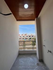 Balcony Image of 910 Sq.ft 2 BHK Apartment / Flat for sale in Jagatpura Jaipur for Rs. 4000000