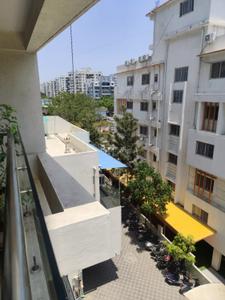 Balcony Image of 1100 Sq.ft 2 BHK Apartment / Flat for sale in Balaji Oriana Crest, Wakad Pune for Rs. 11000000