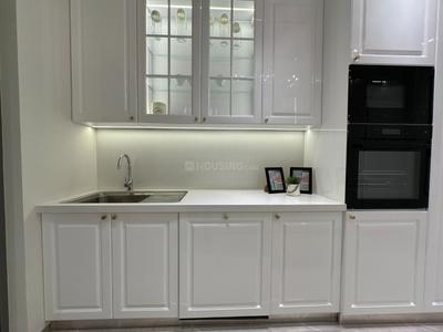 Kitchen Image of 1900 Sq.ft 4 BHK Apartment / Flat for sale in L And T The Gateway, Sewri Mumbai for Rs. 107000000
