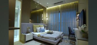 Bedroom Image of 550 Sq.ft 1 BHK Apartment / Flat for sale in Saras Avenue, Santacruz West Mumbai for Rs. 19400000
