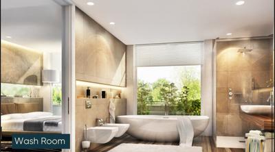 Bathroom Image of 926 Sq.ft 1 BHK Apartment / Flat for sale in Porvorim Goa for Rs. 10000000