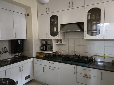 Kitchen Image of 1800 Sq.ft 3 BHK Apartment / Flat for sale in Bestech Park View Residency, Palam Vihar Gurgaon for Rs. 25500000