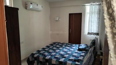 Bedroom Image of 700 Sq.ft 2 BHK Apartment / Flat for rent in Redwood Atharva, Jagatpura Jaipur for Rs. 26000