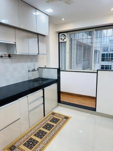 Kitchen Image of 1260 Sq.ft 2 BHK Apartment / Flat for sale in Paras Shagun, Dudulgaon Pune for Rs. 5986000