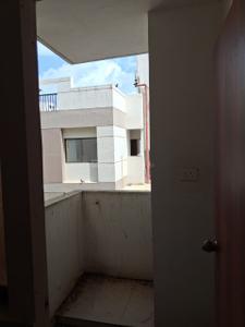 Balcony Image of 900 Sq.ft 2 BHK Apartment / Flat for sale in Atladara Vadodara for Rs. 3600000
