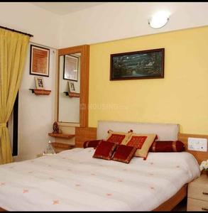 Bedroom Image of 1010 Sq.ft 2 BHK Apartment / Flat for rent in Atrium Skyward, Undri Pune for Rs. 24000