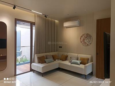 Living Room Image of 1761 Sq.ft 3 BHK Apartment / Flat for sale in Sukirti 54, Shela Ahmedabad for Rs. 7200000