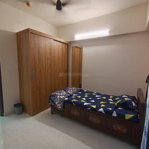 Bedroom Image of 950 Sq.ft 2 BHK Apartment / Flat for sale in Lodha Amara, Kolshet Thane for Rs. 14500000