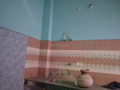 Kitchen Image of 500 Sq.ft 2 BHK Duplex for rent in Haibat Mau Mawaiya Lucknow for Rs. 10000
