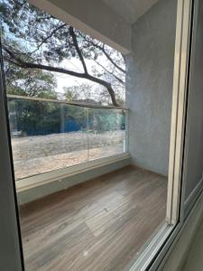 Balcony Image of 690 Sq.ft 1 BHK Apartment / Flat for sale in Ashar Merac, Thane West Thane for Rs. 10300000