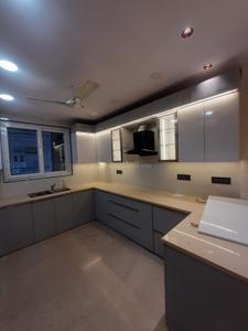 Kitchen Image of 1600 Sq.ft 3 BHK Builder Floor for sale in Safdarjung Enclave New Delhi for Rs. 26000000