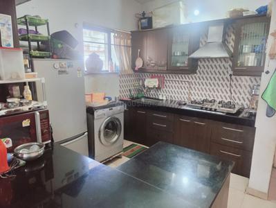 Kitchen Image of 960 Sq.ft 2 BHK Apartment / Flat for rent in Aswani Rose Garden, Viman Nagar Pune for Rs. 50000