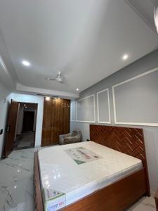 Bedroom Image of 350 Sq.ft 1 RK Builder Floor for rent in Sector 56 Gurgaon for Rs. 25000