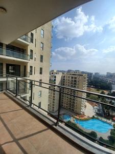 Balcony Image of 3485 Sq.ft 3 BHK Apartment / Flat for rent in Century Ethos, Byatarayanapura Bengaluru for Rs. 190000