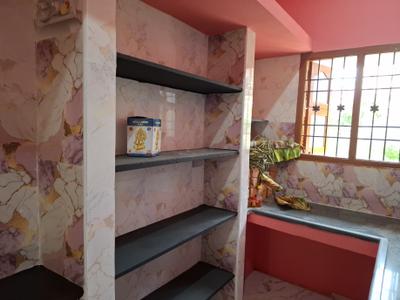 Kitchen Image of 700 Sq.ft 1 BHK Independent House for sale in Manali New Town Chennai for Rs. 4900000