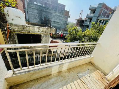 Balcony Image of 990 Sq.ft 3 BHK Apartment / Flat for sale in Rajpur Khurd Extension New Delhi for Rs. 6500000
