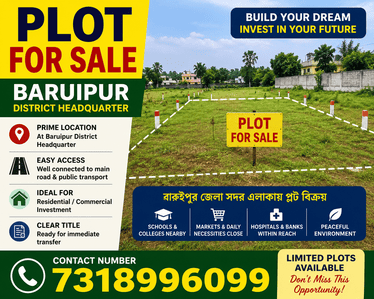 Image of 2160 Sq.ft Residential Plot / Land for sale in Walden Joka New Town, Pailan, Kolkata for Rs. 4200000