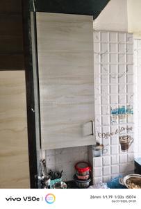 Kitchen Image of 650 Sq.ft 1 BHK Apartment / Flat for sale in Sai Astorion Residency, Undera Vadodara for Rs. 1500000