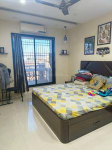 Bedroom Image of 1400 Sq.ft 3 BHK Apartment / Flat for sale in Shah Mahavir Ornate, Kopar Khairane Navi Mumbai for Rs. 25000000