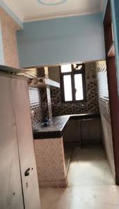 Kitchen Image of 400 Sq.ft 1 BHK Builder Floor for rent in Sitapuri New Delhi for Rs. 9000