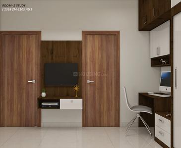 Bedroom Image of 1719 Sq.ft 3 BHK Apartment / Flat for rent in Prestige Jindal City, Anchepalya Bengaluru for Rs. 55000
