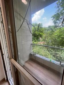 Balcony Image of 900 Sq.ft 2 BHK Builder Floor for rent in Ashok Nagar New Delhi for Rs. 34000