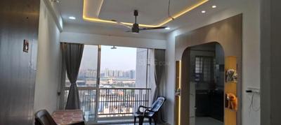 Living Room Image of 660 Sq.ft 1 BHK Apartment / Flat for rent in Janki Residency, Dahin Nagar Surat for Rs. 17000