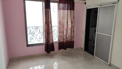 Bedroom Image of 700 Sq.ft 2 BHK Apartment / Flat for rent in Neelyog Veydaanta, Ghatkopar West Mumbai for Rs. 55000