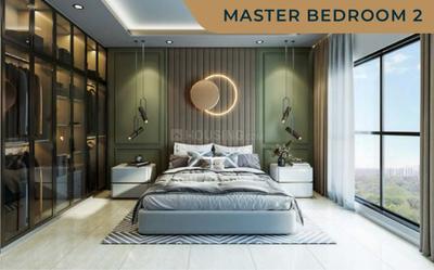 Bedroom Image of 1508 Sq.ft 3 BHK Apartment / Flat for sale in Neco Park Central, Kharadi Pune for Rs. 16200000