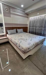 Bedroom Image of 550 Sq.ft 1 BHK Apartment / Flat for rent in Rahul Arcus, Baner Pune for Rs. 12000