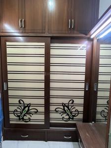 Bedroom Image of 1800 Sq.ft 2 BHK Builder Floor for rent in Trikuta Nagar Jammu for Rs. 26000