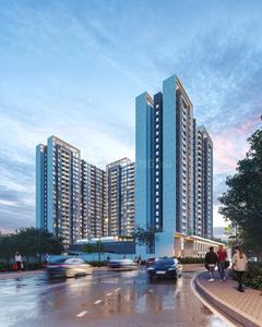 Image of 702 Sq.ft 1 BHK Apartment / Flat for sale in Sunraj Solitaire, Dombivli East, Thane for Rs. 4400000