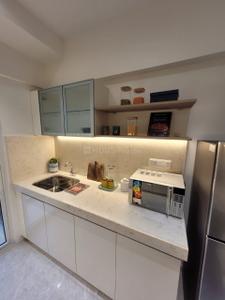 Kitchen Image of 555 Sq.ft 1 BHK Apartment / Flat for sale in Godrej Riviera Phase 1, Kalyan West Kalyan for Rs. 3900000