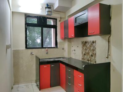 Kitchen Image of 910 Sq.ft 2 BHK Apartment / Flat for rent in Kasarvadavali Thane for Rs. 24500