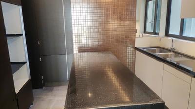 Kitchen Image of 2000 Sq.ft 4 BHK Apartment / Flat for sale in Lodha Trump Tower, Lower Parel Mumbai for Rs. 112500000