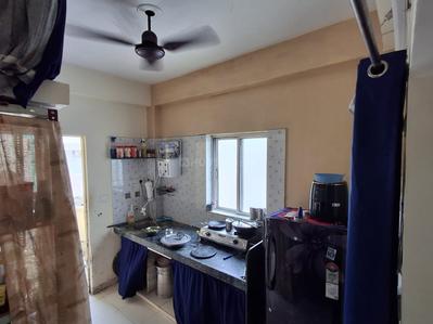 Kitchen Image of 800 Sq.ft 1 BHK Apartment / Flat for sale in Kathwada Ahmedabad for Rs. 1800000