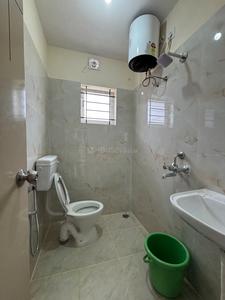 Bathroom Image of Spacio Gents PG - Richmond Bangalore in Richmond Town, Bangalore