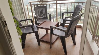 Balcony Image of 3100 Sq.ft 3.5 BHK Apartment / Flat for sale in 3C Lotus 300, Sector 107 Noida for Rs. 64300000