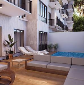 Balcony Image of 2322 Sq.ft 2 BHK Penthouse for sale in Calangute Goa for Rs. 34300000