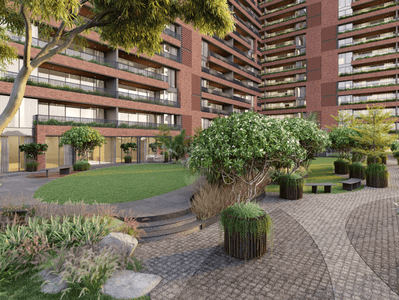 Image of 3870 Sq.ft 4 BHK Apartment / Flat for sale in Pramukh Omkar Rivanta 2, Randesan, Gandhinagar for Rs. 18275000