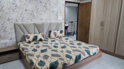 Bedroom Image of 2109 Sq.ft 4 BHK Apartment / Flat for sale in Gulmohar Mansion, Mansarovar Extension Jaipur for Rs. 9500000