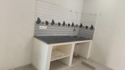 Kitchen Image of 530 Sq.ft 1 RK Apartment / Flat for rent in Gachibowli Hyderabad for Rs. 18000