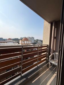 Balcony Image of 850 Sq.ft 2 BHK Apartment / Flat for sale in Arvind Elan, Kothrud Pune for Rs. 12500000