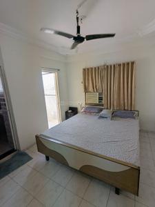 Bedroom Image of 1200 Sq.ft 3 BHK Apartment / Flat for rent in Memnagar Ahmedabad for Rs. 31000