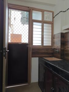 Kitchen Image of 350 Sq.ft 1 RK Apartment / Flat for rent in Sector 44 Noida for Rs. 17000