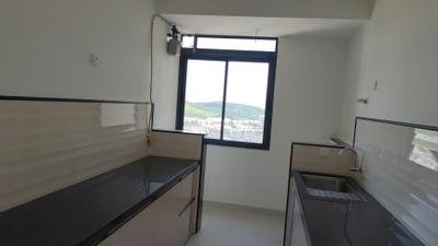 Kitchen Image of 888 Sq.ft 2 BHK Apartment / Flat for sale in Dynamix Divum, Malad East Mumbai for Rs. 29000000