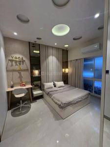 Bedroom Image of 800 Sq.ft 2 BHK Apartment / Flat for sale in Mahindra Vista Phase 2, Kandivali East Mumbai for Rs. 21500000